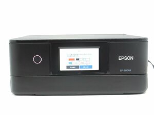 TG10037　EPSON　EP-880AB　インクジェットプリンター　　通電のみ確認済み　動作未確認 　ジャンク品　送料無料
