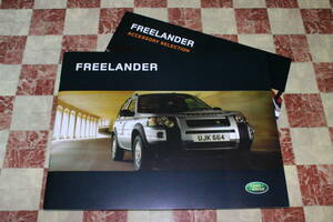 【英国仕様版!】Ж 未読! 2004y P30+4+12 フリーランダー ランドローバー FREELANDER LAND ROVER 美品! Ж