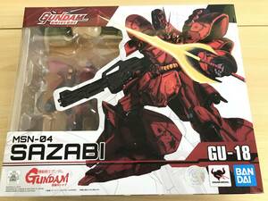 087(31-16) 未開封 GUNDAM UNIVERSE MSN-04 SAZABI 「機動戦士ガンダム 逆襲のシャア」