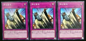 【遊戯王】神の宣告(ノーマル)DBSS-JP045 ｘ3枚Set