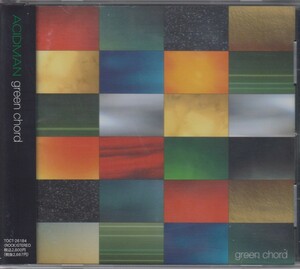 ACIDMAN 　アシッドマン　 / green chord　 ★中古盤 /211205