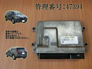 H24 CX-5 KE2FW SHVPTS エンジンコンピューター/ECU