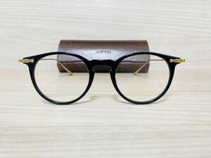 OLIVER PEOPLES オリバーピープルズ 眼鏡フレーム★OV5343D 1005★Marrt★ブラックゴールド★チタンフレーム★未使用 美品★