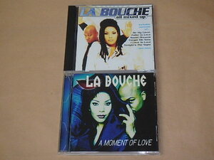 ラ・ブーシュ CD2枚セット　/　A Moment Of Love　/　All Mixed Up　/　輸入盤（La Bouche）