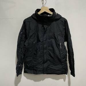 ☆送料無料☆美品☆Marmot☆マウンテンパーカー☆キッズXL☆黒☆レインパーカー☆マーモット☆E20c