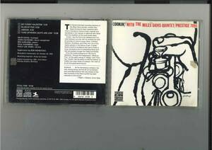 CD//　THE　MILES　DAVIS　QUINTET　PRESTEGE 　7094　