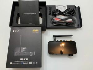 ★Bluetoothレシーバー＆トランスミッター FIIO BTA30 ★無線と有線を自在に変換！これ1台で全てが完結する！激安即決！