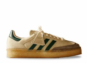 Ronnie Fieg Clarks adidas Samba "White/Green" 27.5cm ID7297