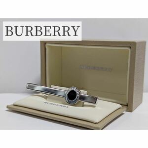 BURBERRY ネクタイピン　オニキス