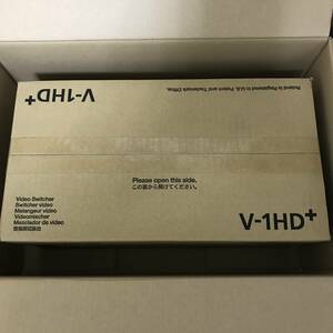 新品未開封　ローランド HDビデオ・スイッチャー V-1HD PLUS
