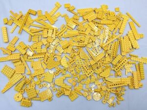 Y-321　レゴバラパーツ　黄色/イエロー　プレートパーツ系　49　まとめてセット　60サイズ