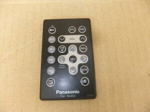 Panasonic パナソニック カーオーディオ用 リモコン DX500 ◆中古品◆YEFX9991555 赤外線発信確認済 送料安