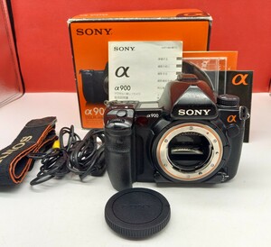 ■ SONY α900 DSLR-A900 デジタル一眼レフカメラ 動作未確認 ボディのみ ソニー