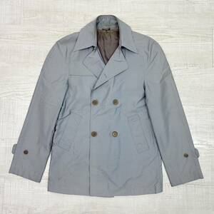 Vintage CoSTUME NATIONAL HOMME ヴィンテージ コスチュームナショナル オム エステル ショート トレンチ コート COAT MADE IN ITALY 46