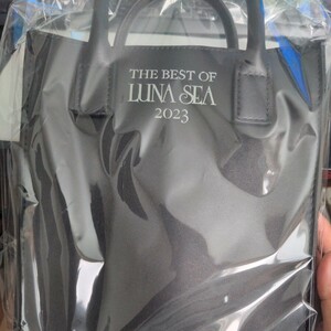 THE BEST OF LUNA SEA 2023　ショルダーバッグ　オフィシャルグッズ