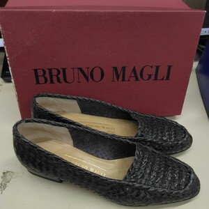 BRUNO MAGLI ブルーノマリ　レディースパンプス　サイズ37　イタリア製品