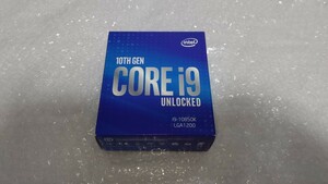 美品 Intel core i9 10850K CPU インテル LGA1200
