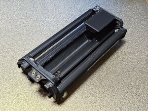 NP-E3 バッテリーマガジン　カラー：黒　3Dプリンター(PLA) エネループ仕様　EOS 1D 1Ds Mark II 