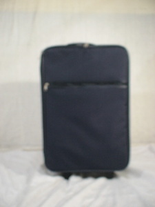 1566 紺色　スーツケース　キャリケース　旅行用　ビジネストラベルバック