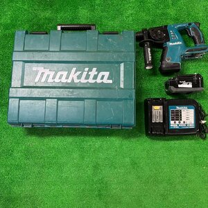 【中古品】『4-478』makita 充電式ハンマドリル 36V 26mm HR262D　バッテリー付