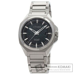 CITIZEN シチズン NA1010-84X 0950-S125758 シリーズ8 腕時計 ステンレススチール SS メンズ 中古