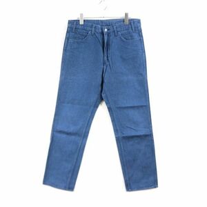 UNUSED アンユーズド × STEVENSON OVERALL 2013 コットン パンツ 82 ブルー