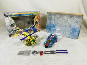 TAKARA トランスフォーマー ギャラクシーフォース GS-01 空中攻撃兵 バズソー VS 情報員 ブラー 取説欠品　現状品