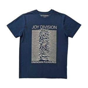 Joy Division バンドTシャツ ジョイ・ディヴィジョン Unknown Pleasures BLUE S