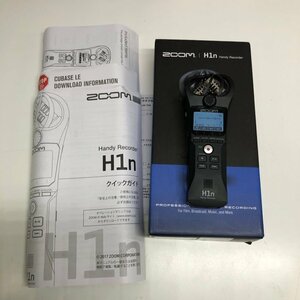 Zoom Handy Recorder H1n ICレコーダー ハンディレコーダー 240307SK300237