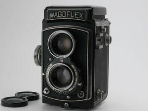 ★希少品★ WAGOFLEX OLYMPUS ZUIKO F.C. F3.5 7.5CM シャッタ―全速度OK #R1020#1151#0085