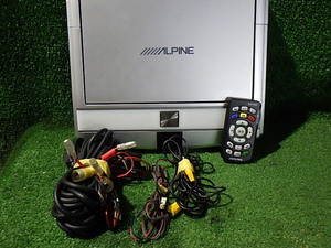 N225-16　アルパイン　TMX-R2200/MG　10.2インチフリップダウンモニター　手渡し不可商品