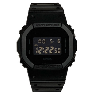 カシオジーショック CASIO G-SHOCK 腕時計 ウォッチ DW-5600BB スクエアモデル デジタル 防水 樹脂バンド 電池式 黒 ブラック メンズ