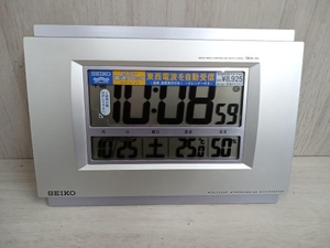 SEIKO SQ408S 電波時計 セイコー
