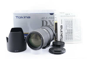 ★希少極上品★TOKINA AT-X PRO 535 SD 50-135mm F2.8 DX Nikon用 L2750 #340