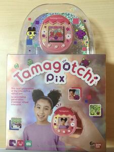 たまごっち　pix ピクス 日本未発売 バンダイ tamagotchi 育成ゲーム 携帯ゲーム 