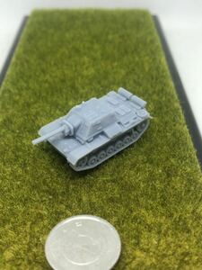 1/144 レジンキット　未組立　未塗装　WWⅡ ソ連軍　戦車　SU-76i 自走砲　鹵獲改造　ワールドタンクミュージアム　【同梱可能】