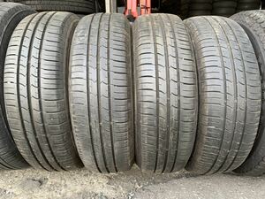 1000円スタート! バリ溝　夏タイヤ4本セット GOOD YEAR 155/65R13 2020年