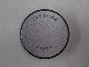 送料370円 中古 TAKUMAR 朝日オプティカル タクマー 汎用 レンズ 裏蓋 リアカバー 内径: 41mm 管理No.26439