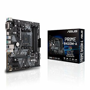 ASUS PRIME B450M-A Socket AM4 AMD B450 Micro ATX