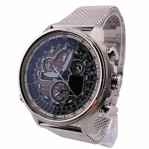 【極上品】CITIZEN プロマスター JY8030-83E　クロノグラフ