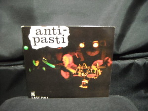 輸入盤CD/ANTI-PASTI/アンチ・パスチ/LAST CALL.../80年代UKハードコアパンクHARDCORE PUNK