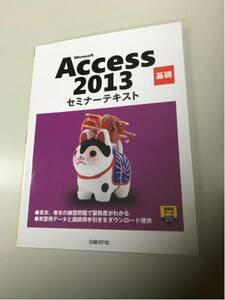 ★microsoft access 2013 セミナーテキスト 基礎 マイクロソフト アクセス テキスト