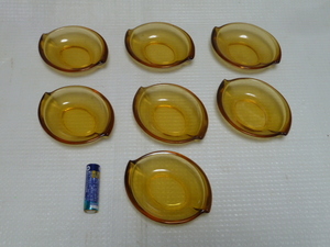 SIW665 【ジャンク】 ガラス製 小鉢 6客セット