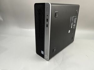 ★1円スタート★第9世代★HP ProDesk 400 G6 SFF Core i5 9500 8GB SSD新品256GB Win10 Pro 保証付き