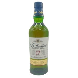 1円スタート★バランタイン 17年 700ml 40% 国内正規品 BALLANTINE