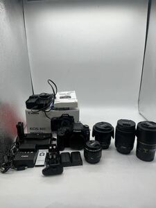 KY0430 Canon EDS 80D レンズセット　付属品等　まとめ売り 動作確認済み