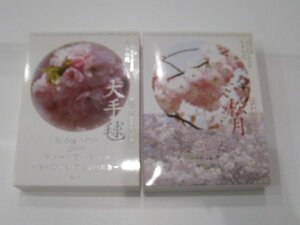 ★日本硬貨 2006年 2007年 桜の通り抜け 銀メダル入り 造幣局製 プルーフ貨幣セット｛Y05930｝