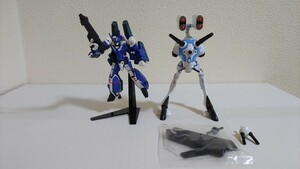 海洋堂 リボルテック 超時空要塞マクロス「VF-1スーパーバルキリー(マックス機)&リガード」２機セット