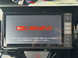 DAIHATSU ダイハツ 純正 ナビ NSZN-W65D 7インチワイド 2017年 地図データ フルセグ DVD bluetooth