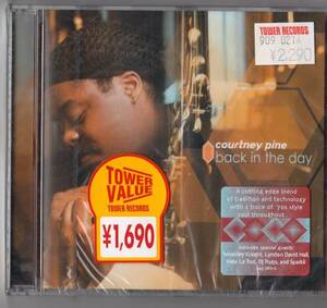 COURTNEY PINE BACK IN THE SKY 未開封CD